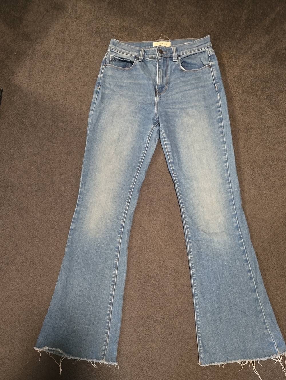 PacSun Light Wash Flare Jeans